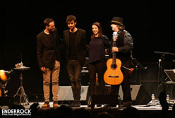 Concerts de Davide Casú, El Cabrero, Roger Mas i Toti Soler amb Gemma Humet al Barnasants 